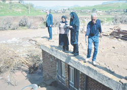 سیل زمستانی لرستان بزرگ‌تر از سیل بهاری در راه است