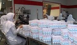 تولید روزانه ۱۰۰ هزار ژل ضدعفونی کننده در البرز