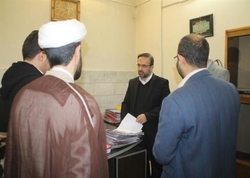 بازدید سرزده رئیس کل دادگستری استان البرز از دادسرا و شورای حل اختلاف ماهدشت