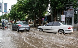 معابر اصفهان پیش از وقوع بارش لایروبی شد