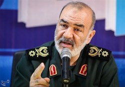 سرلشکر سلامی فرمانده کل سپاه شد