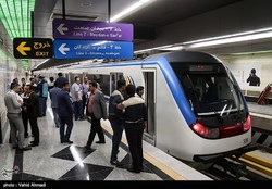 تعیین شرط زمانی برای مسافران مترو