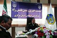 کاهش ۴۷ درصدی حوادث ترافیکی منجر به فوت در جاده‌های مرکزی