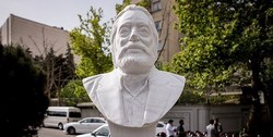 سردیس جمشید مشایخی به کارگاه بازگشت