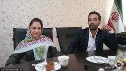 زوج تبریزی همه را سورپرایز کردند +عکس