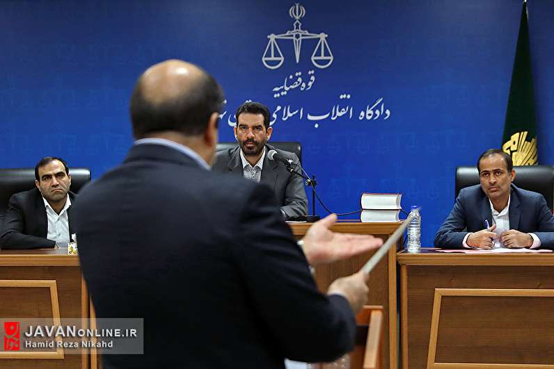 پنجمین جلسه دادگاه متهمان شرکت بازرگانی پتروشیمی