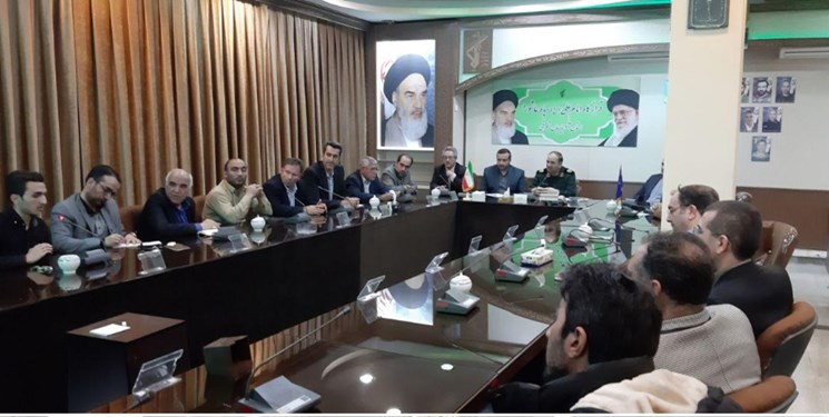 در دیدار سردار خرّم با نخبگان علمی آذربایجان‌شرقی چه گذشت؟!