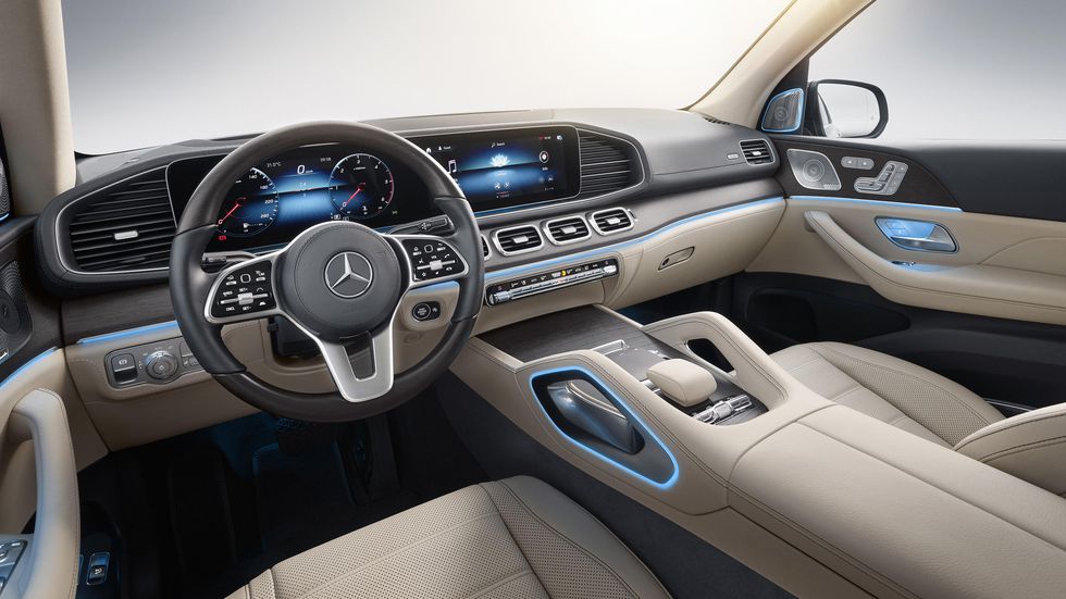 تست آفرود GLS جدید بنز در کویر + (عکس) تست آفرود GLS جدید بنز در کویر + (عکس)
