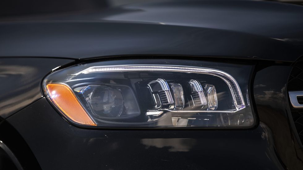 تست آفرود GLS جدید بنز در کویر + (عکس) تست آفرود GLS جدید بنز در کویر + (عکس)