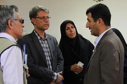 آزادی زندانی محکوم مالی از زندان مرکزی اصفهان