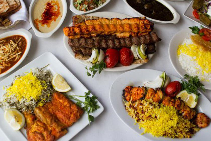 بوفه افطاری به صرف موسیقی زنده بوفه افطاری به صرف موسیقی زنده
