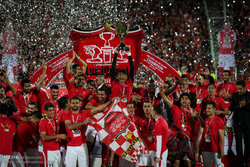 هتریک پرسپولیس در قهرمانی لیگ برتر