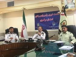 کاهشتصادفات الویت پلیس راهور استان مرکزی