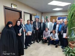 تجلیل از روابط عمومی مناطق و سازمان های تابعه شهرداری اسلامشهر
