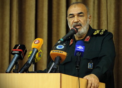 سلامی: مقیاس عمل اطلاعات سپاه کل جغرافیای تهدید علیه ایران است