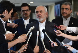 ظریف: یقین داریم جنگ نمی‌شود