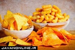 وزن چیپس و پفک بازرسی می‌شود