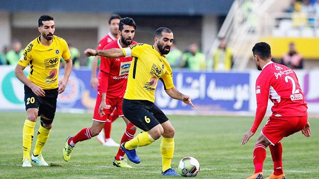 جدال پرسپولیس در یک قدمی قهرمانی جدال پرسپولیس در یک قدمی قهرمانی