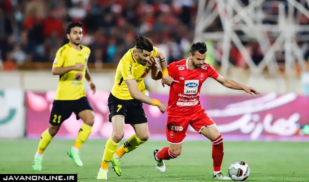 شکایت باشگاه پرسپولیس از بازیکن سپاهان