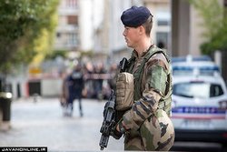 خنثی شدن یک عملیات تروریستی در فرانسه