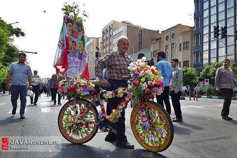 راهپیمایی روز جهانی قدس