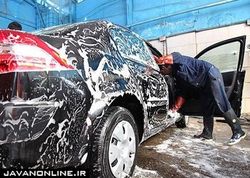اخاذی از شهروندان در برخی کارواش‌ها