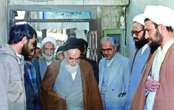 ‌نمی‌شد چیزی را از امام پنهان کرد