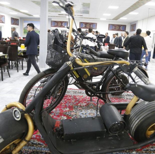 اولین محصول تولیدی آونگان رونمایی شد