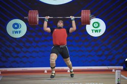 علی داودی قهرمان جوانان جهان نشد!