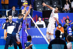 برد شیرین والیبال ایران برابر آرژانتین