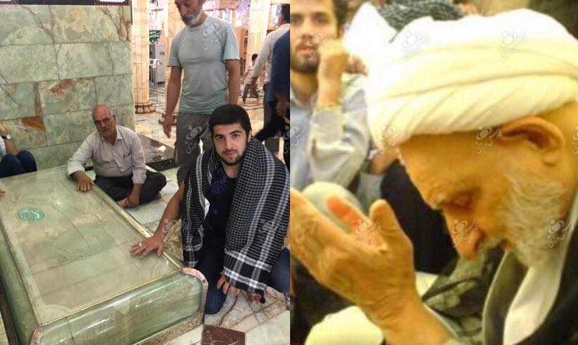 واکاوی از علاقه کشتیگیر خارجی به اهل بیت (ع)، رهبر انقلاب و شهدای مدافع حرم+ تصاویر واکاوی از علاقه کشتیگیر خارجی به اهل بیت (ع)، رهبر انقلاب و شهدای مدافع حرم+ تصاویر