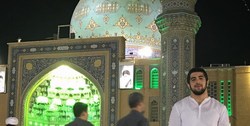 مدافعان حرم الگوی من هستند