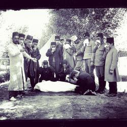 تصویری دیده نشده از اقامتگاه ولیعهد احمدشاه قاجار