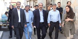 تدوین سند سیاست گذاری و برنامه راهبردی احیاء و بازآفرینی بازار تهران