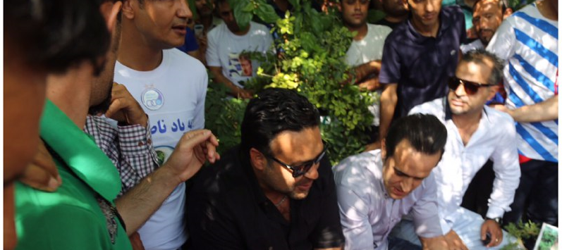 برگزاری هشتمین مراسم سالگرد زندهیاد حجازی با حضور چهرههای سرشناس فوتبال+ تصاویر برگزاری هشتمین مراسم سالگرد زندهیاد حجازی با حضور چهرههای سرشناس فوتبال+ تصاویر