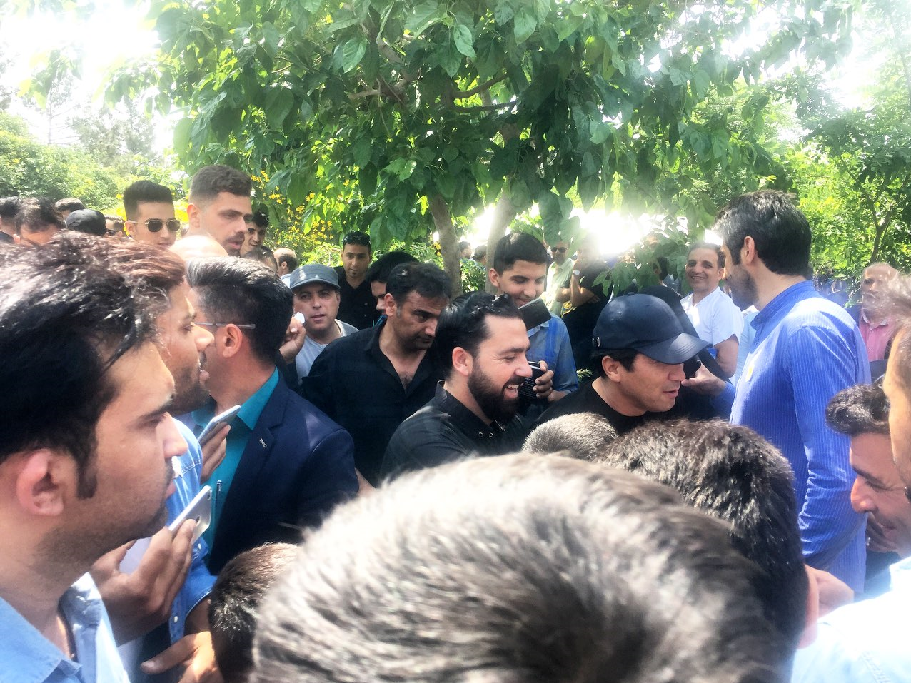 برگزاری هشتمین مراسم سالگرد زندهیاد حجازی با حضور چهرههای سرشناس فوتبال+ تصاویر برگزاری هشتمین مراسم سالگرد زندهیاد حجازی با حضور چهرههای سرشناس فوتبال+ تصاویر