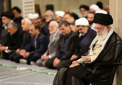 برگزاری مراسم سوگواری حضرت علی(ع) با حضور رهبر انقلاب