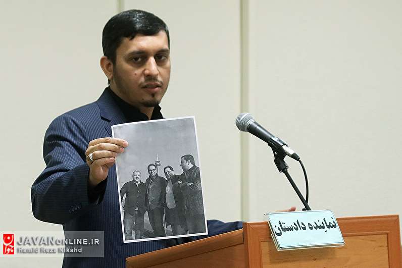 چهارمین جلسه دادگاه محمد هادی رضوی و احسان دلاویز