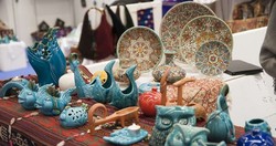 «رونق تولید» به بازار صنایع دستی خراسان رضوی رسید