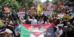 مسیر‌های ۱۰ گانه راهپیمایی روز قدس اعلام شد
