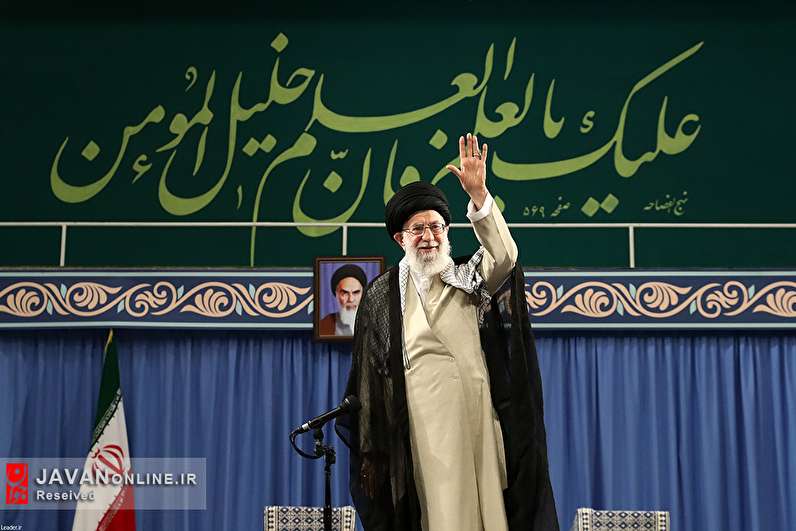 دیدار جمعی از استادان، نخبگان و پژوهشگران دانشگاه‌ها با رهبر انقلاب