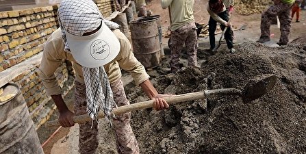 شرکت ۵هزار دانش‌آموز بسیجی در طرح سازندگی هجرت
