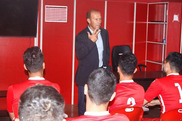 ذوالفقارنسب: پرسپولیس با کالدرون هم میتواند قهرمان شود ذوالفقارنسب: پرسپولیس با کالدرون هم میتواند قهرمان شود