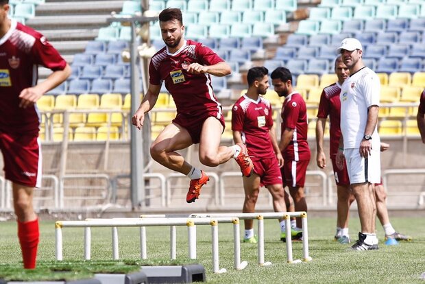 ذوالفقارنسب: پرسپولیس با کالدرون هم میتواند قهرمان شود ذوالفقارنسب: پرسپولیس با کالدرون هم میتواند قهرمان شود