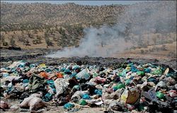 مازندران اصلاً سایت دفن بهداشتی زباله ندارد