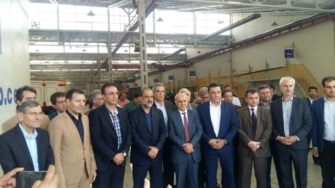 سفیر کشور ارمنستان از واحد‌های مستقر در شهر صنعتی البرز قزوین بازدید کرد