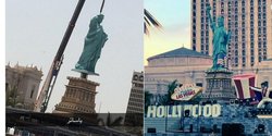 ساخت مجسمه آزادی در عربستان!
