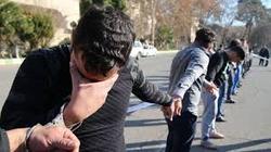 دستگیری باند سارقان موتورسیکلت