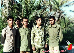 جنگ تمام شد و سیدعلی جبهه را رها نکرد