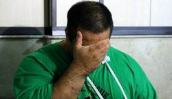 «غول قاتل» به دام افتاد